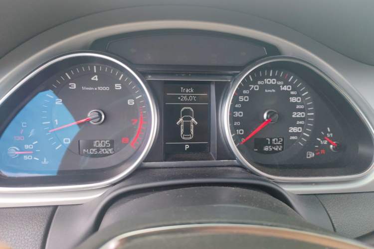 Used Audi Q7 2012 3.0 TDI Leading Model Instrument Cluster