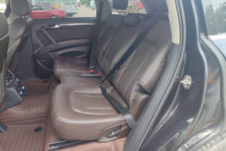 Used Audi Q7 2012 3.0 TDI Leading Model Left Rear Seat