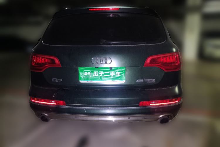 Used Audi Q7 2012 3.0 TFSI Comfort Model (200kW) Rear