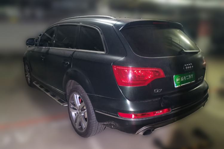 Used Audi Q7 2012 3.0 TFSI Comfort Model (200kW) Rear Left 45 Deg