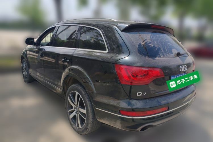 Used Audi Q7 2012 3.0 TDI Leading Model Rear Left 45 Deg