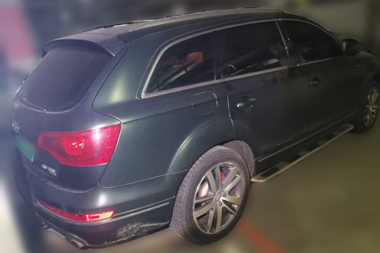 Used Audi Q7 2012 3.0 TFSI Comfort Model (200kW) Rear Right 45 Deg