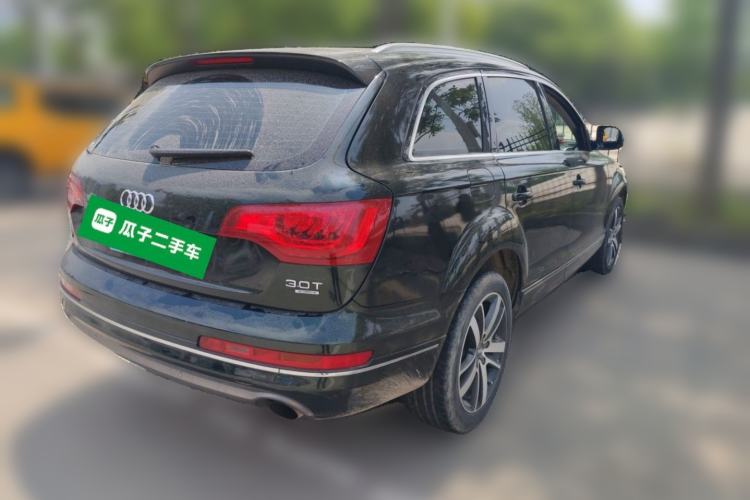 Used Audi Q7 2012 3.0 TDI Leading Model Rear Right 45 Deg