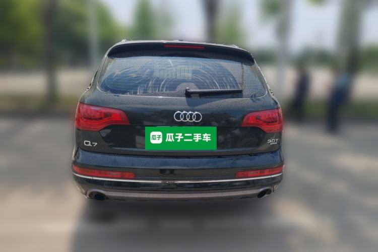 Used Audi Q7 2012 3.0 TDI Leading Model Rear