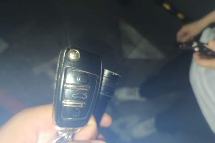 Used Audi Q7 2012 3.0 TFSI Comfort Model (200kW) Vehicle Key