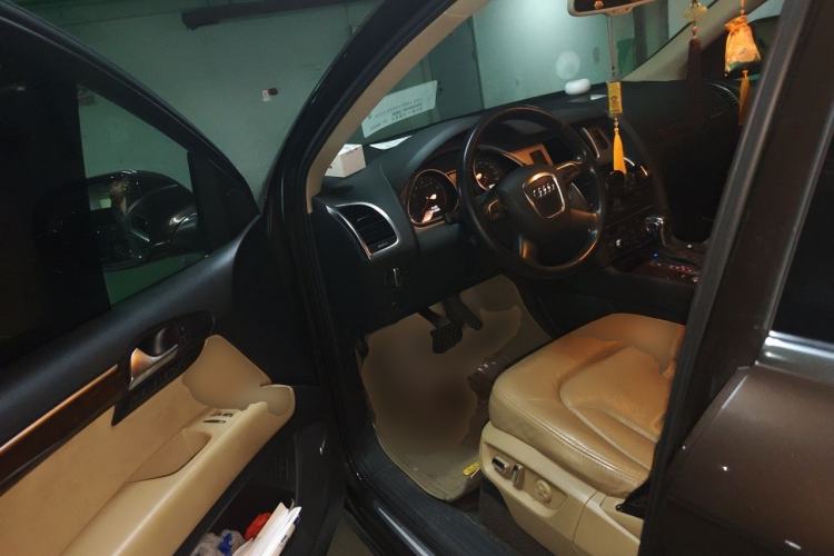 Used Audi Q7 2012 3.0 TFSI Ambition (200kW) Driver Seat