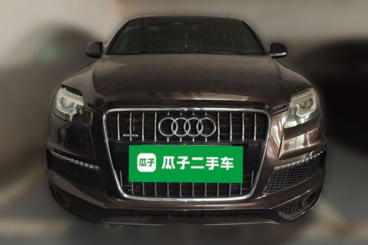 Used Audi Q7 2012 3.0 TFSI Exclusive (245kW) Front