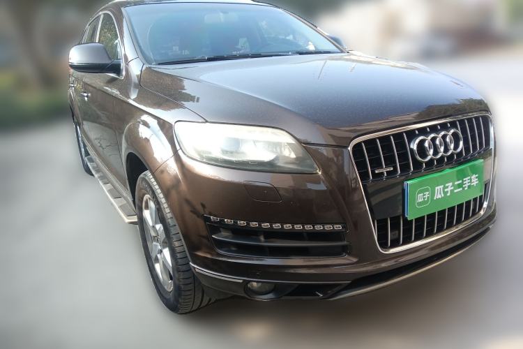 Used Audi Q7 2012 3.0 TFSI Technology Model (200kW) Front Right 45 Deg