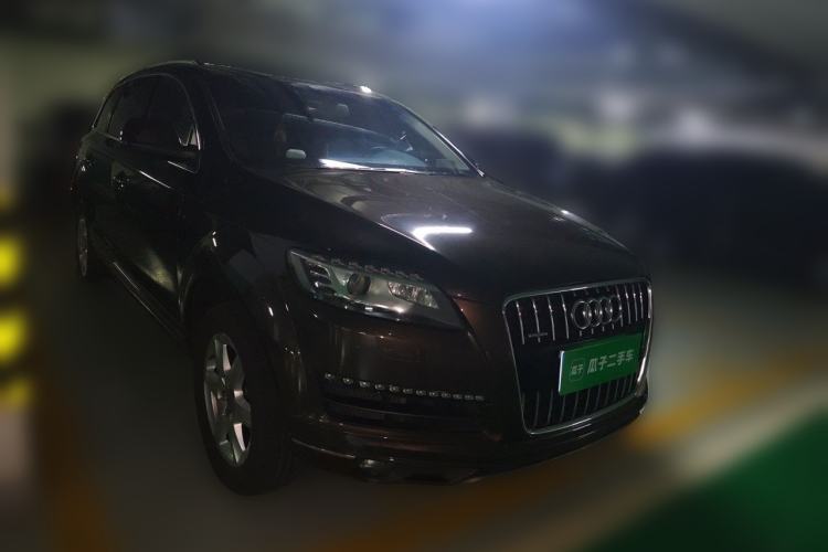 Used Audi Q7 2012 3.0 TFSI Ambition (200kW) Front Right 45 Deg