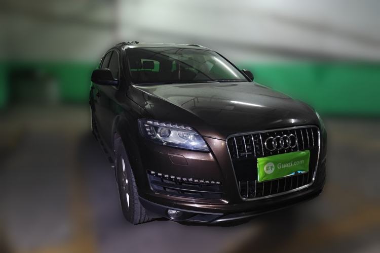 Used Audi Q7 2012 3.0 TFSI Ambition (200kW) Front Right 45 Deg