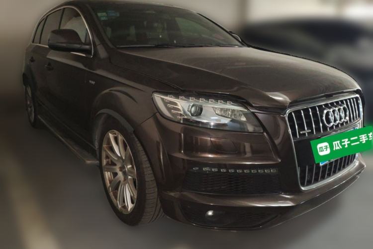 Used Audi Q7 2012 3.0 TFSI Exclusive (245kW) Front Right 45 Deg