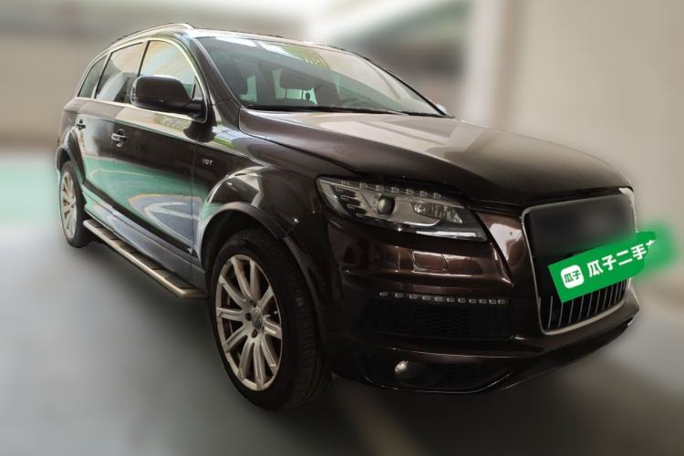 Used Audi Q7 2012 3.0 TFSI Exclusive (245kW) Front Right 45 Deg