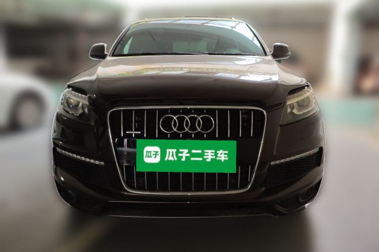 Used Audi Q7 2012 3.0 TFSI Exclusive (245kW) Front