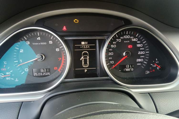 Used Audi Q7 2012 3.0 TFSI Technology Model (200kW) Instrument Cluster