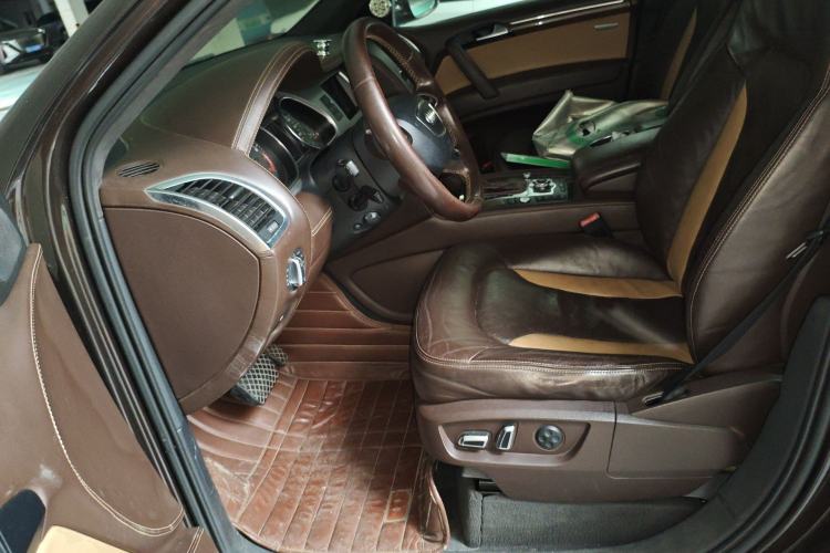 Used Audi Q7 2012 3.0 TFSI Exclusive (245kW) Left Front Seat