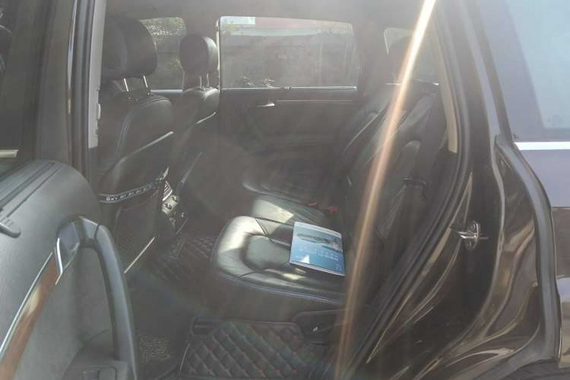 Used Audi Q7 2012 3.0 TFSI Technology Model (200kW) Left Rear Seat