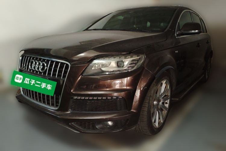 Audi Q7 2012 3.0 TFSI Exclusive (245kW) de segunda mano Guazi used car, China used car export, Used car for sale, Used  cars, Cheapest cars for sale