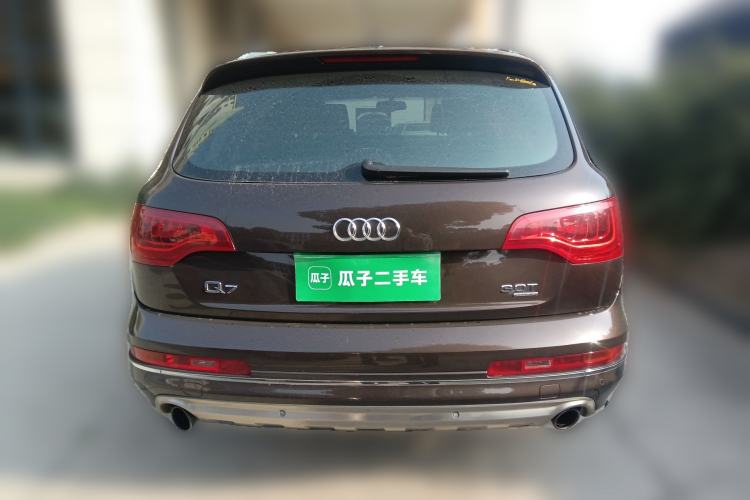 Used Audi Q7 2012 3.0 TFSI Technology Model (200kW) Rear
