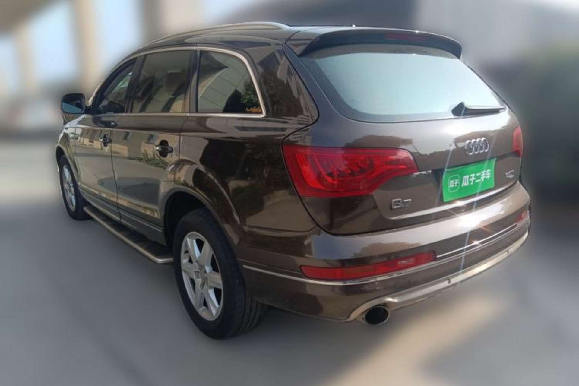 Used Audi Q7 2012 3.0 TFSI Technology Model (200kW) Rear Left 45 Deg