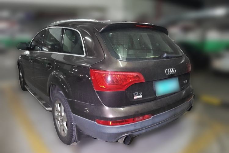 Used Audi Q7 2012 3.0 TFSI Ambition (200kW) Rear Left 45 Deg