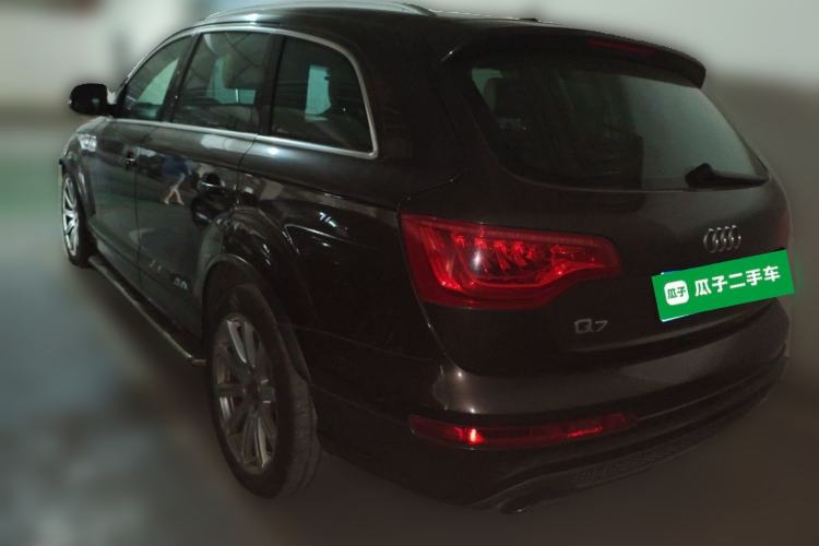 Used Audi Q7 2012 3.0 TFSI Exclusive (245kW) Rear Left 45 Deg