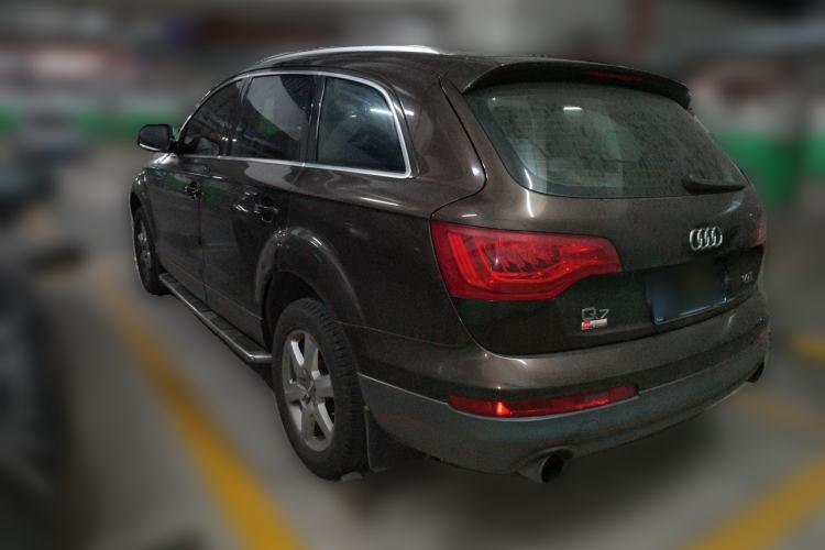 Used Audi Q7 2012 3.0 TFSI Ambition (200kW) Rear Left 45 Deg