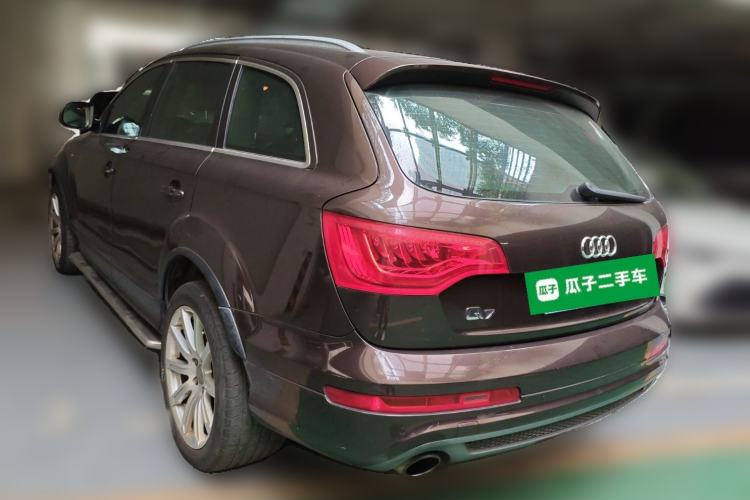 Used Audi Q7 2012 3.0 TFSI Exclusive (245kW) Rear Left 45 Deg