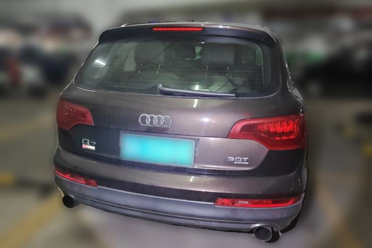 Used Audi Q7 2012 3.0 TFSI Ambition (200kW) Rear