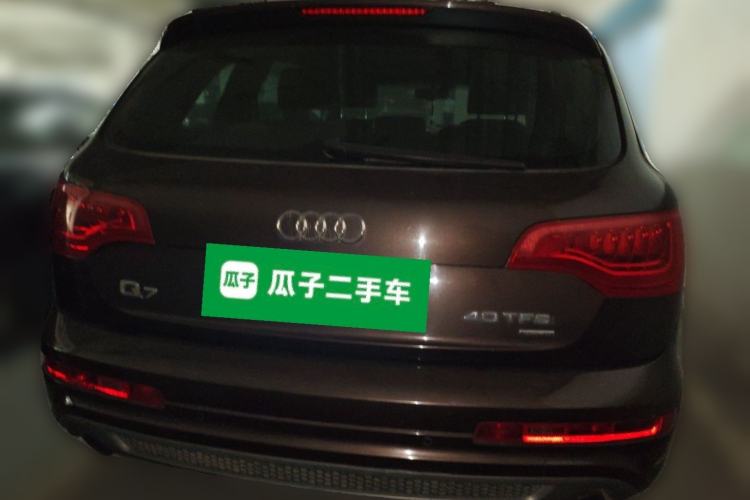 Used Audi Q7 2012 3.0 TFSI Exclusive (245kW) Rear