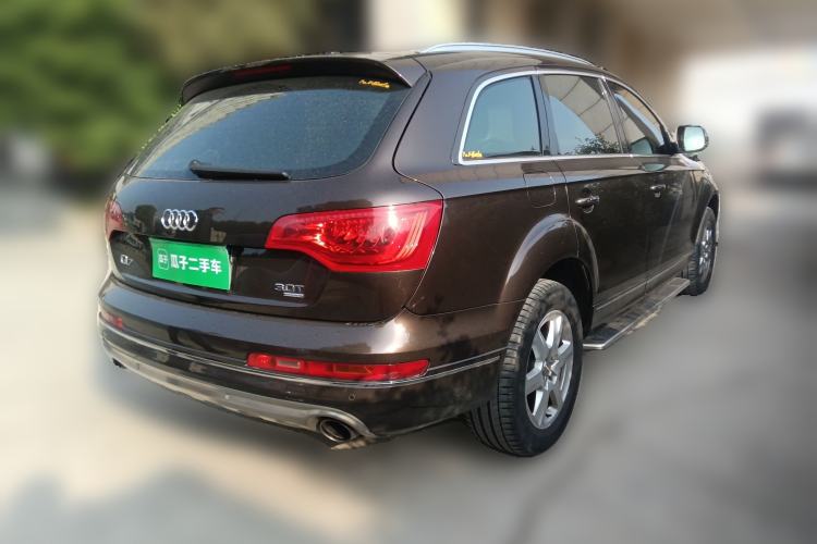 Used Audi Q7 2012 3.0 TFSI Technology Model (200kW) Rear Right 45 Deg