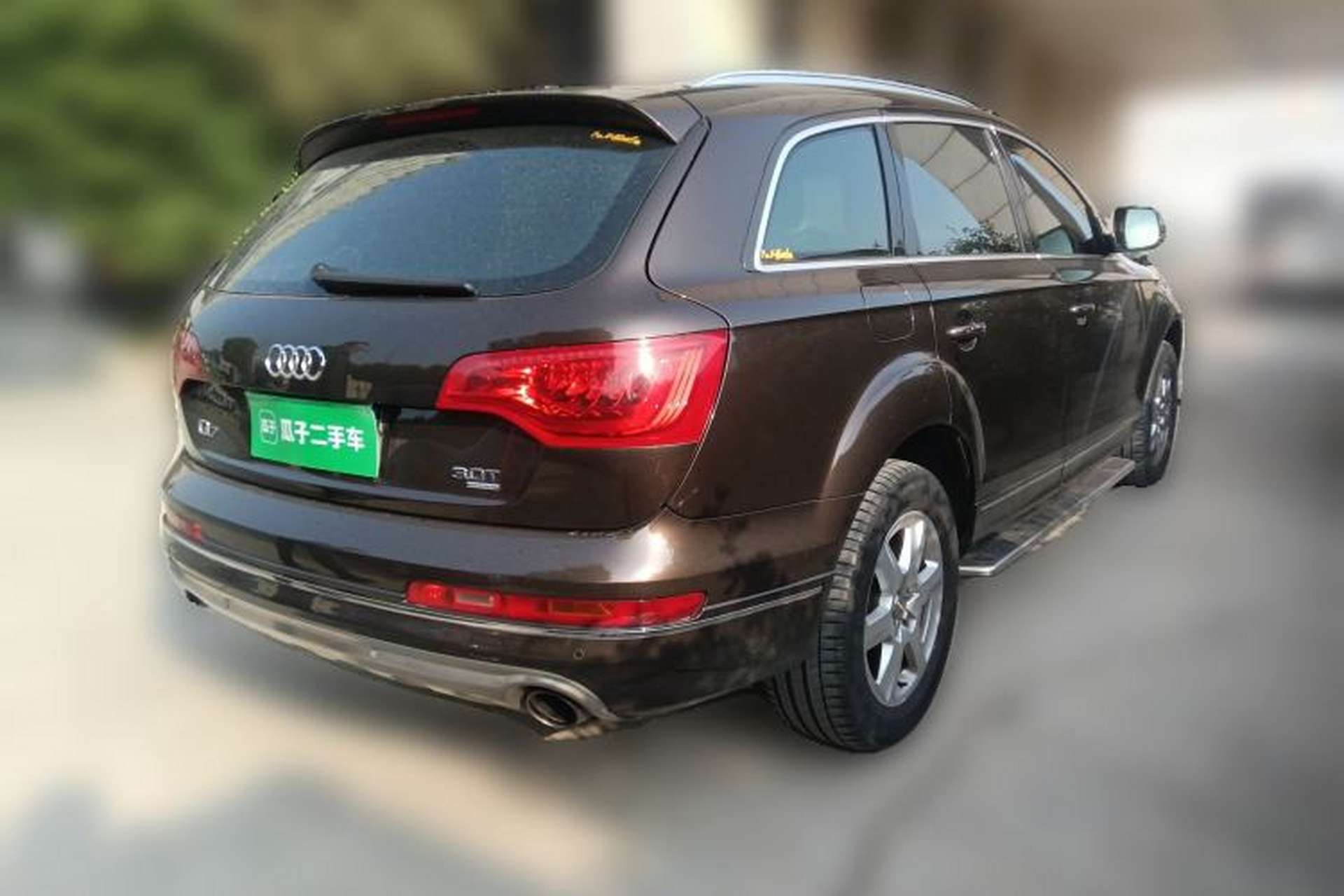 Used Audi Q7 2012 3.0 TFSI Technology Model (200kW) Rear Right 45 Deg