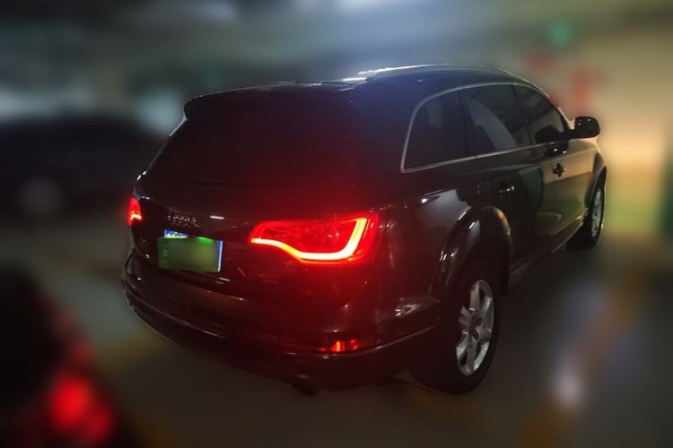 Used Audi Q7 2012 3.0 TFSI Ambition (200kW) Rear Right 45 Deg