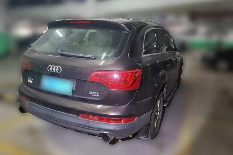 Used Audi Q7 2012 3.0 TFSI Ambition (200kW) Rear Right 45 Deg