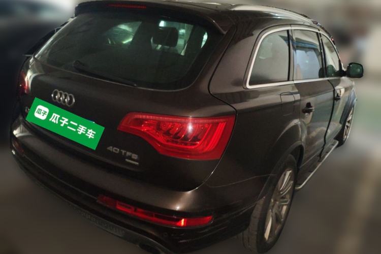 Used Audi Q7 2012 3.0 TFSI Exclusive (245kW) Rear Right 45 Deg
