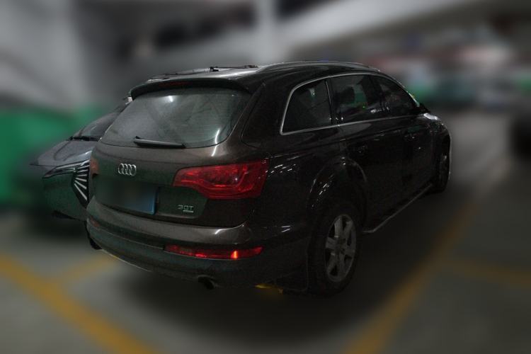 Used Audi Q7 2012 3.0 TFSI Ambition (200kW) Rear Right 45 Deg
