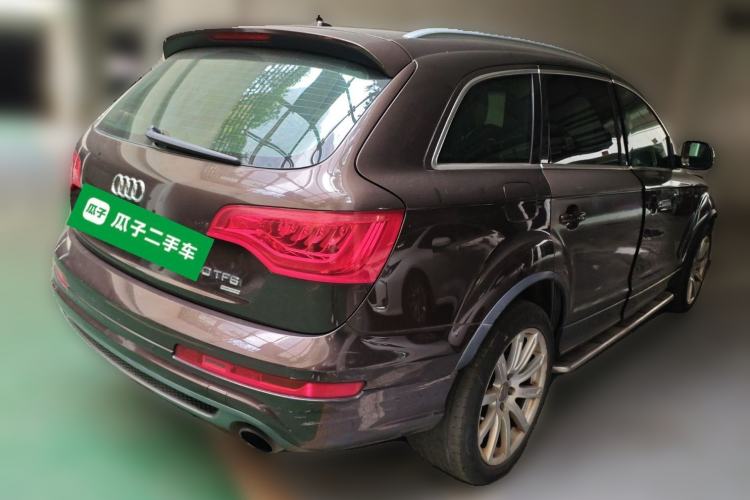 Used Audi Q7 2012 3.0 TFSI Exclusive (245kW) Rear Right 45 Deg