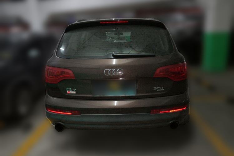 Used Audi Q7 2012 3.0 TFSI Ambition (200kW) Rear