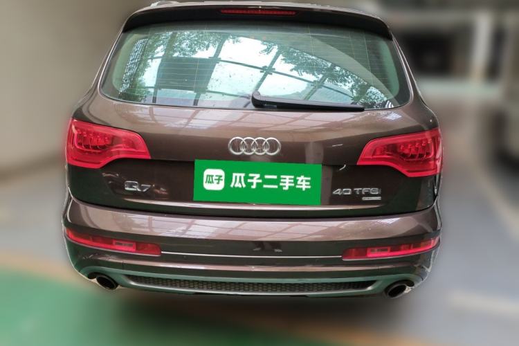 Used Audi Q7 2012 3.0 TFSI Exclusive (245kW) Rear
