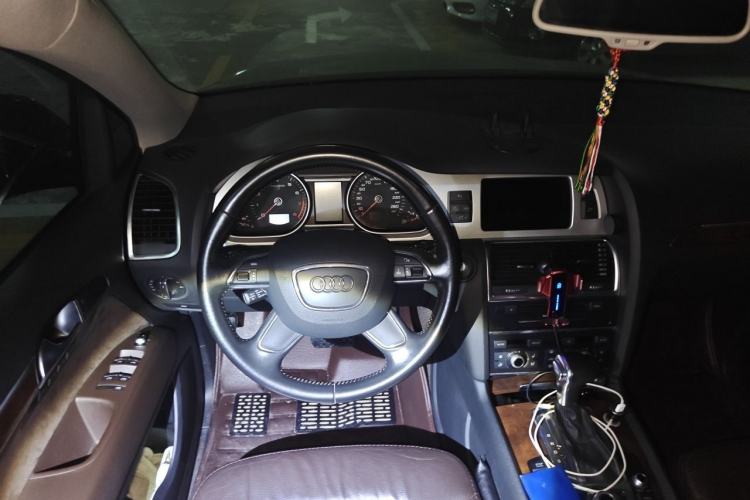 Used Audi Q7 2012 3.0 TFSI Ambition (200kW) Steering Wheel