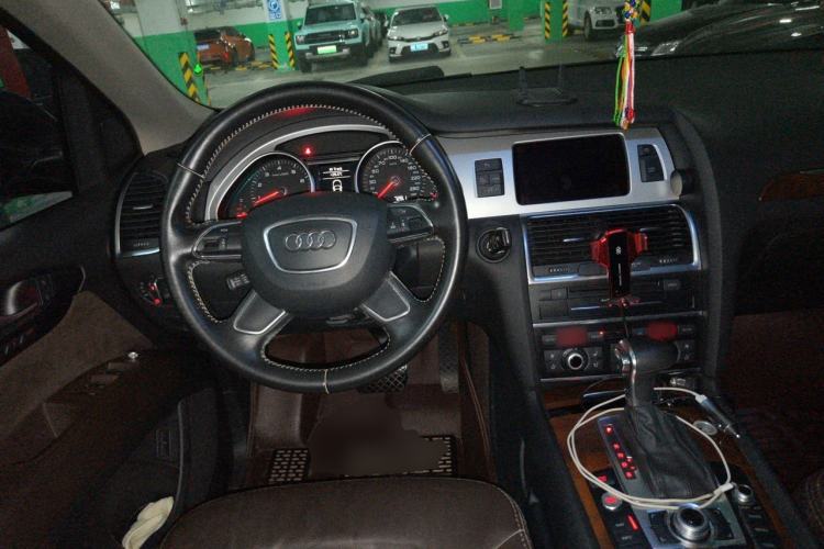 Used Audi Q7 2012 3.0 TFSI Ambition (200kW) Steering Wheel