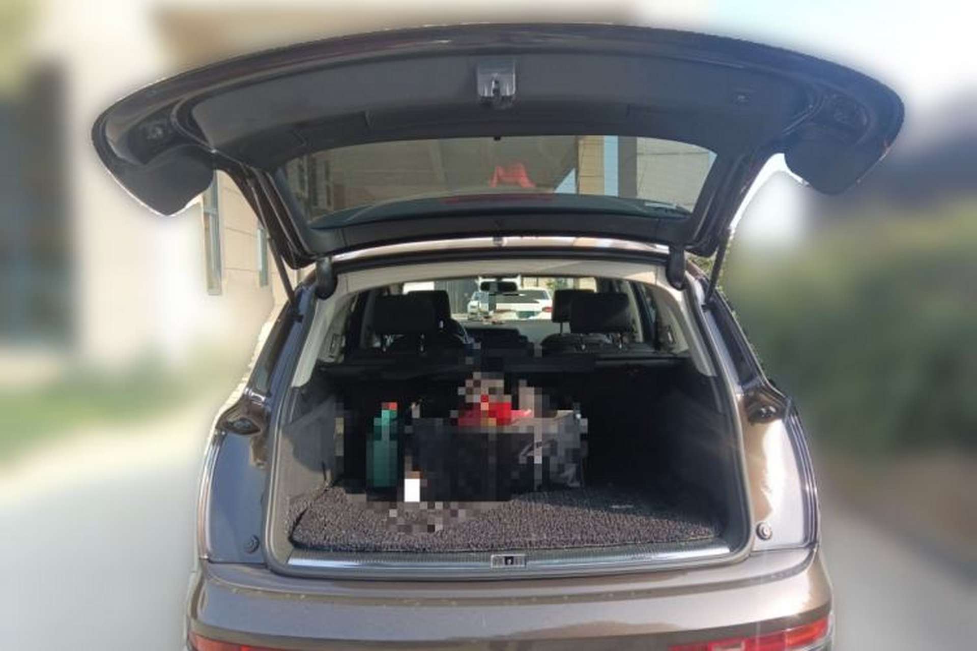 Used Audi Q7 2012 3.0 TFSI Technology Model (200kW) Trunk