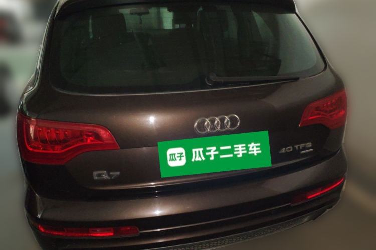 Used Audi Q7 2012 3.0 TFSI Exclusive (245kW) Trunk