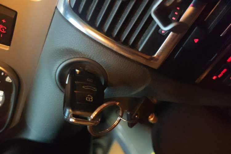 Used Audi Q7 2012 3.0 TFSI Ambition (200kW) Vehicle Key