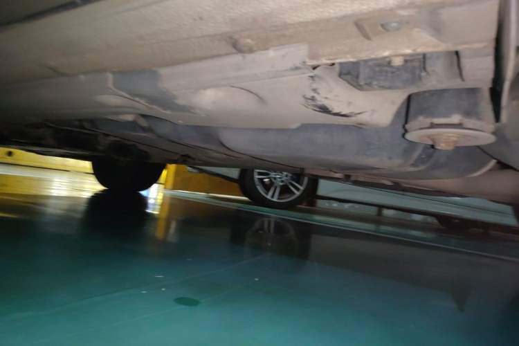 Used Audi Q7 2012 3.0 TFSI Exclusive Version (200kW) Chassis Rear Left