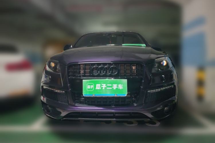 Used Audi Q7 2012 3.0 TFSI Exclusive Version (200kW) Front