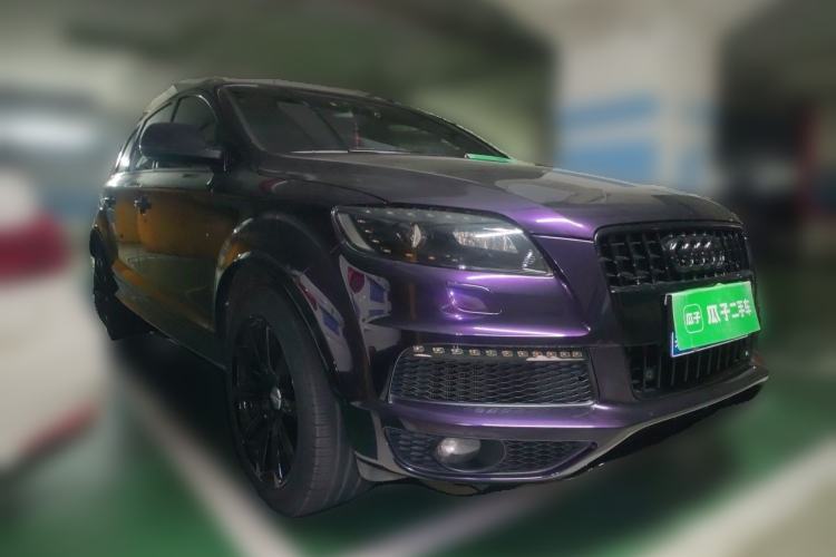 Used Audi Q7 2012 3.0 TFSI Exclusive Version (200kW) Front Right 45 Deg