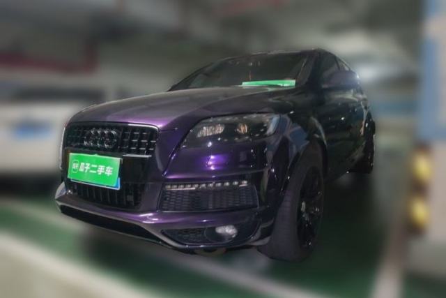 Used Audi Q7 2012 3.0 TFSI Exclusive Version (200kW)
