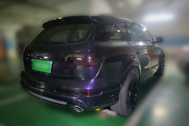Used Audi Q7 2012 3.0 TFSI Exclusive Version (200kW) Rear Right 45 Deg