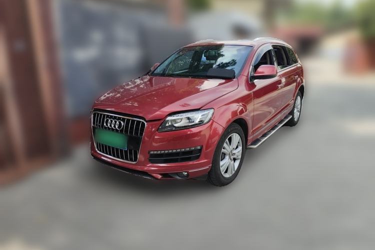 Audi Q7 2012 3.0 TFSI Technology (245kW) с пробегом Guazi used car, China used car export, Used car for sale, Used cars, Cheapest cars for sale