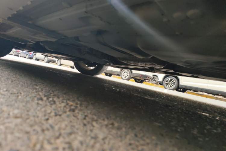 Used Audi Q7 2012 3.0 TFSI Comfort Model (200kW) Chassis Rear Left